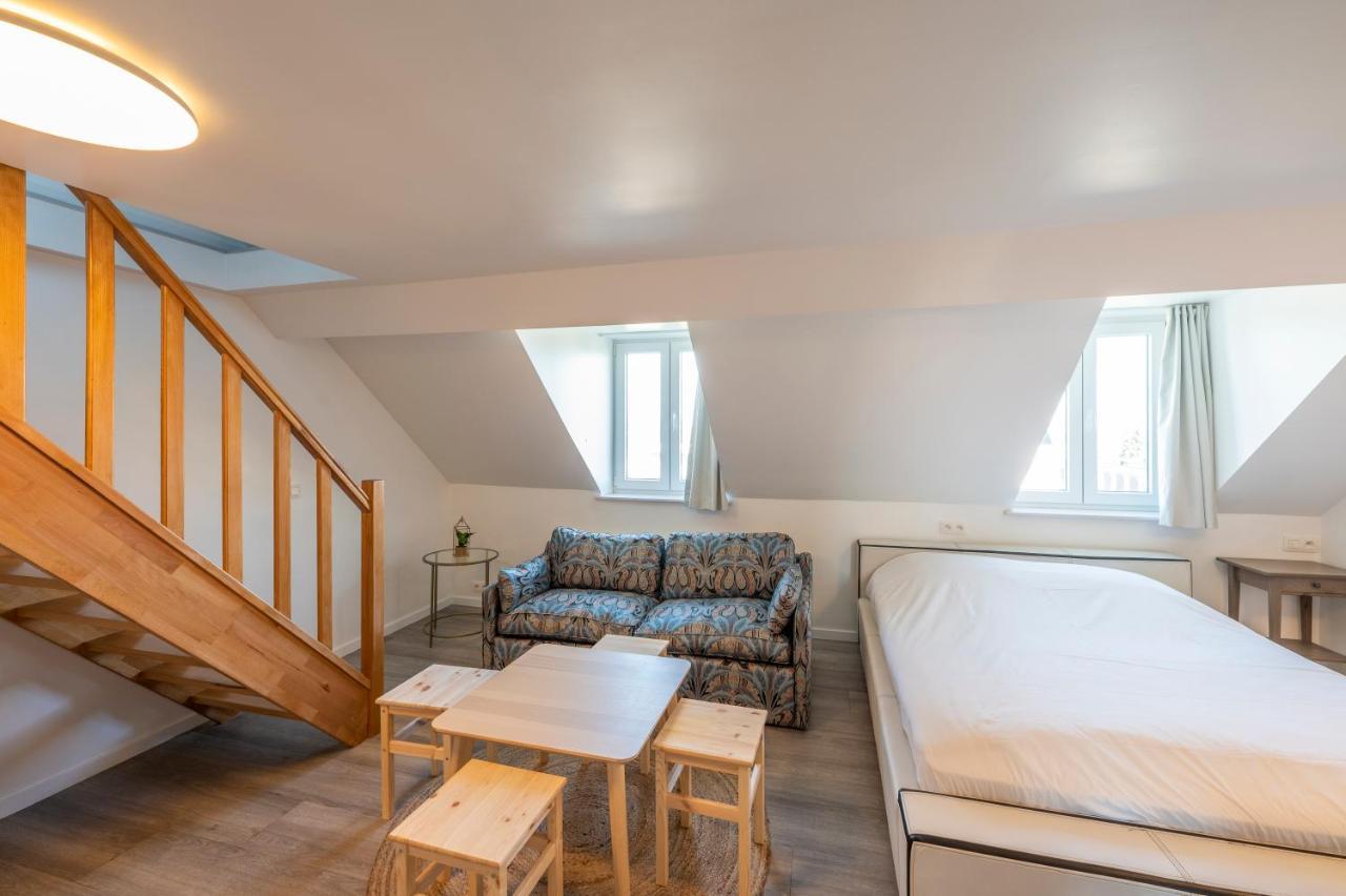 M&F Sweet In Grey Apartman Vilvoorde Kültér fotó